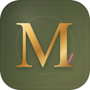 Nieuw groen-gouden MORE OS-appicoon