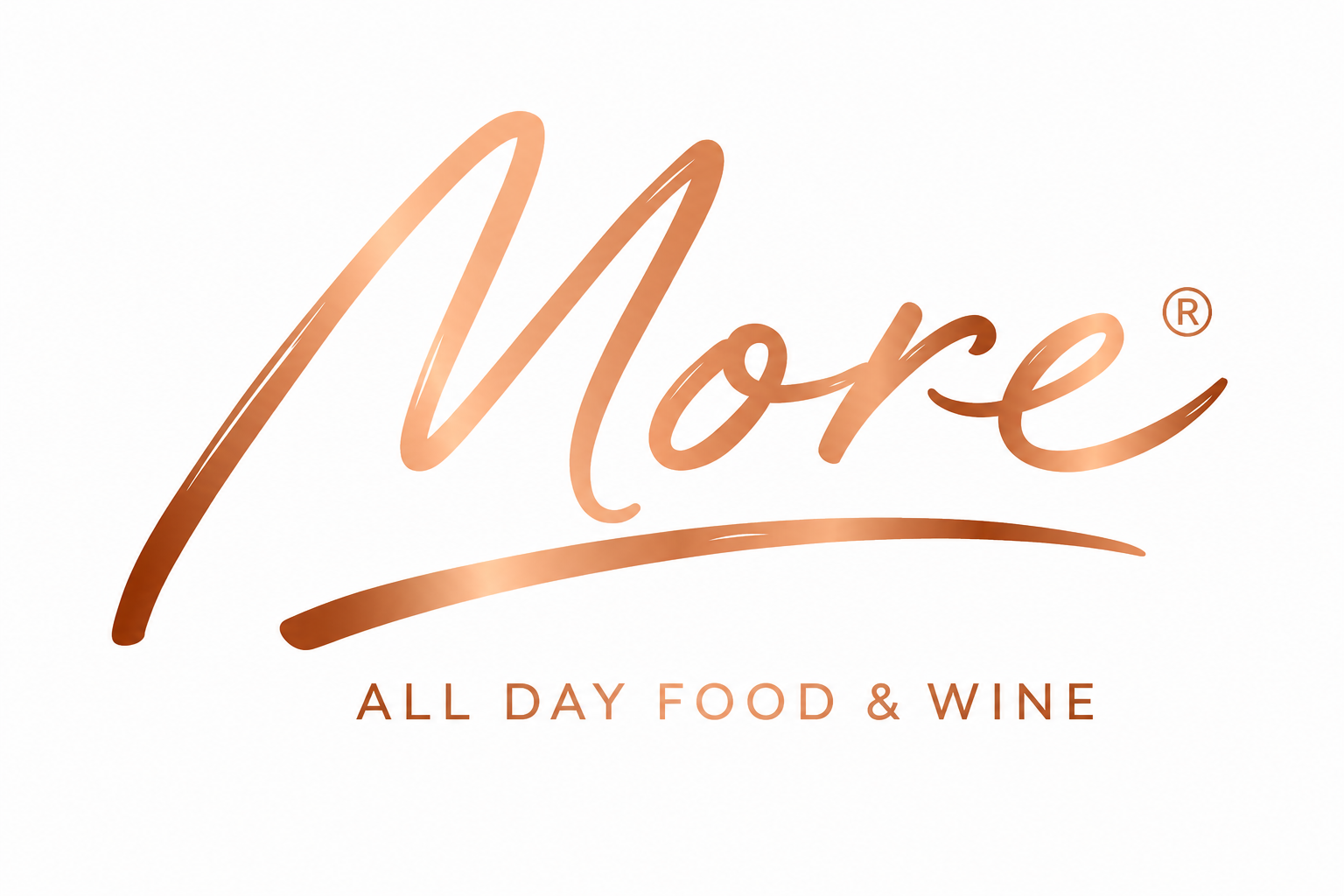 More — All Day Food & Wine